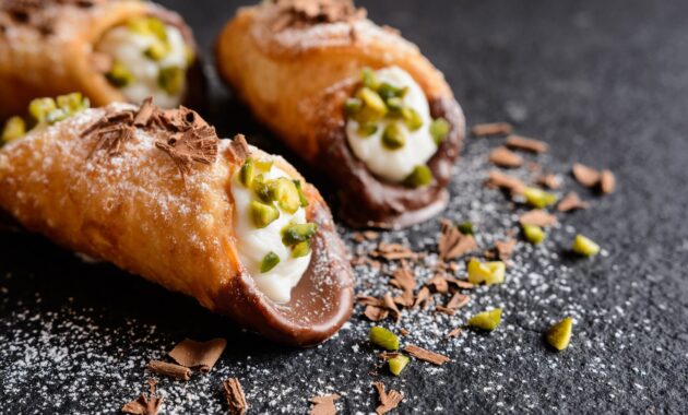 Foody Friday Sicilian Cannoli Recipe