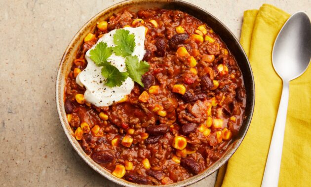 Chili con carne Recipe Kitchen Stories
