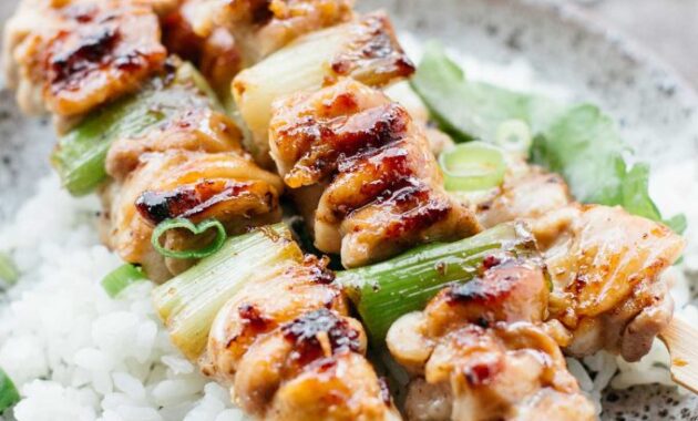 Yakitori Chicken Chopstick Chronicles