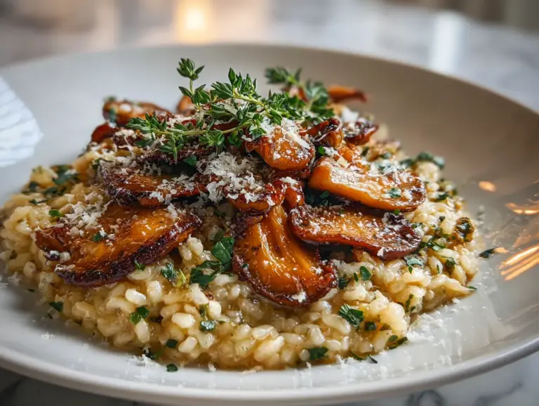 Creamy Dreamy Risotto Mushroom Recipe: A Flavorful Italian Delight