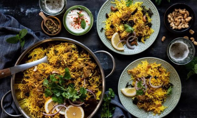 Fragrant and herby lamb biryani Recipe Beef + Lamb New Zealand