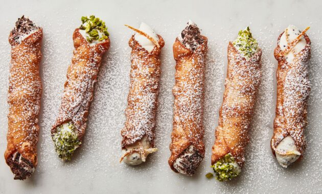 Classic Cannoli Bon Appétit