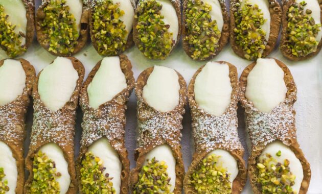 Authentic Italian Cannoli Recipe Sicily's Best Dessert