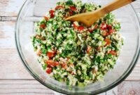 Fresh and Flavorful Tabouleh: The Ultimate Guide to a Perfect Parsley Salad