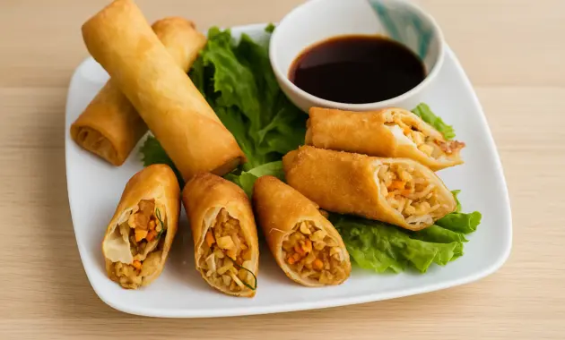 Harumaki How to Make Irresistible 10Minute Crispy Rolls