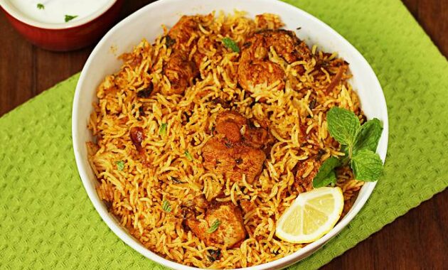 Chicken biryani recipe Swasthi's Recipes