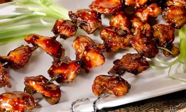 Chicken Gizzard Yakitori recipe (sunagimo)