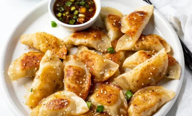 Chicken Gyoza Recipe