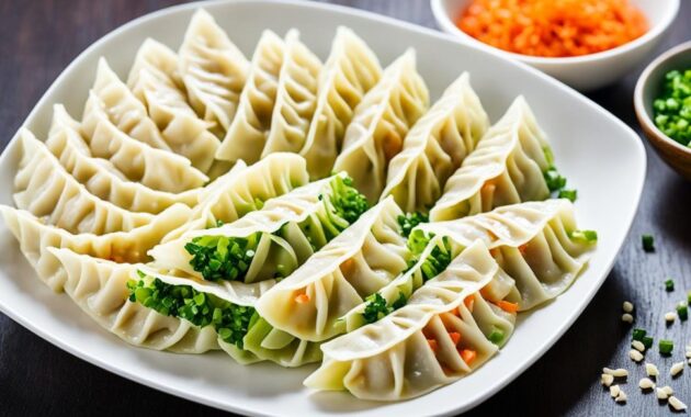 Chicken Gyoza Recipe Easy Homemade Dumplings! The Chicken Recipes