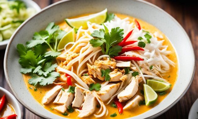 Chicken Laksa Recipe Easy Authentic Flavours! The Chicken Recipes