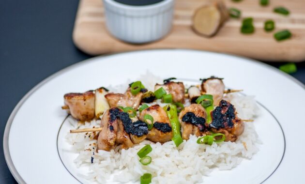 Chicken Yakitori The Japanese Grilled Chicken I Believe I Can Fry