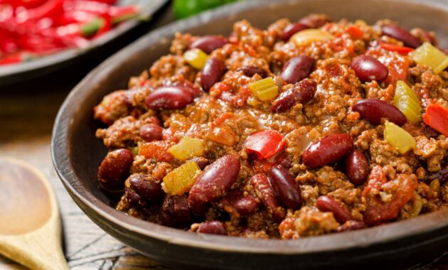 Chili Pepper Con Carne — Rezepte Suchen