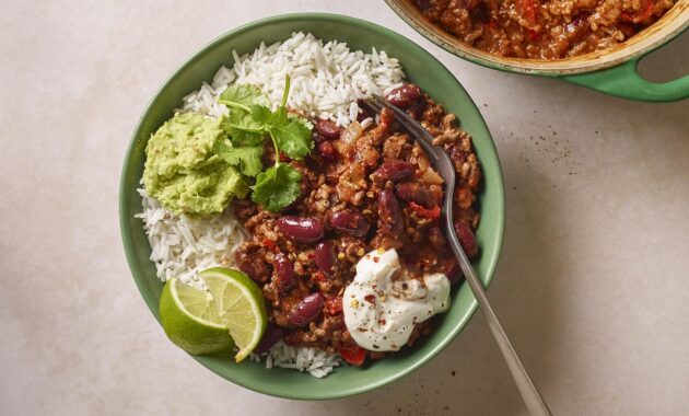 Easy chilli con carne recipe BBC Food