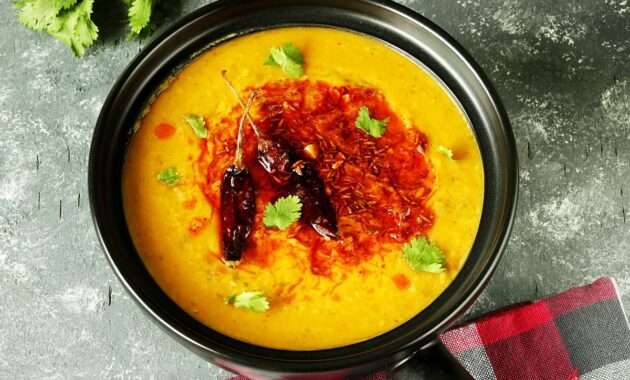 Dal Tadka Recipe Swasthi's Recipes