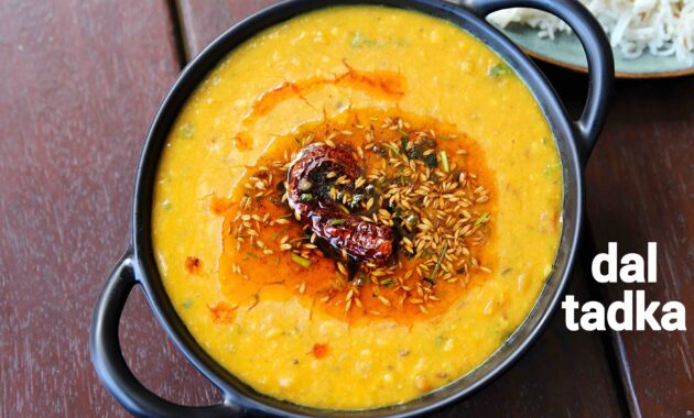 dal tadka recipe yellow dal tadka restaurant style dal fry tadka