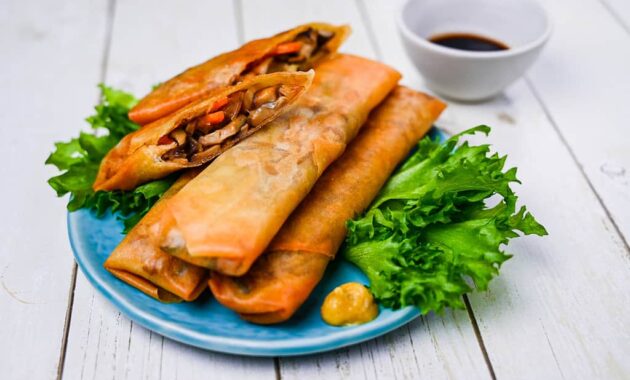Harumaki (Japanese Spring Roll) Sudachi Recipes