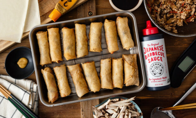 Chicken Harumaki Spring Rolls Bachan's