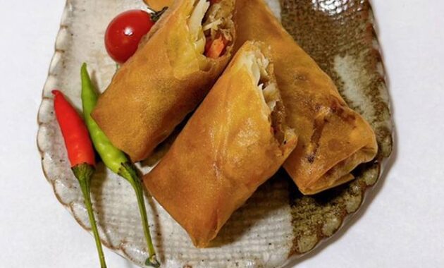 Resep Harumaki isi Ayam dan sayur oleh Bibi Dadan Cookpad