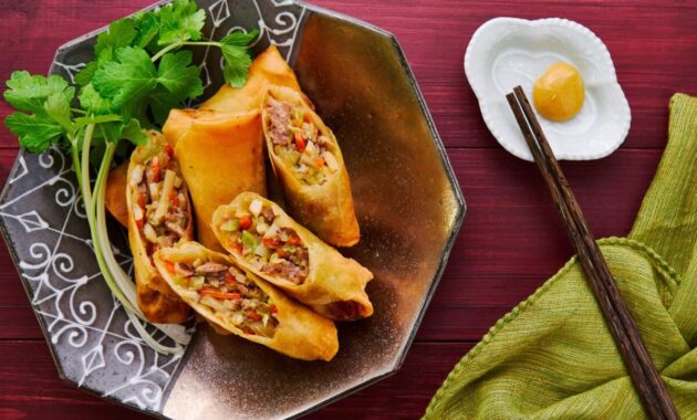 Harumaki (春巻き) Japanese Spring Roll Recipe