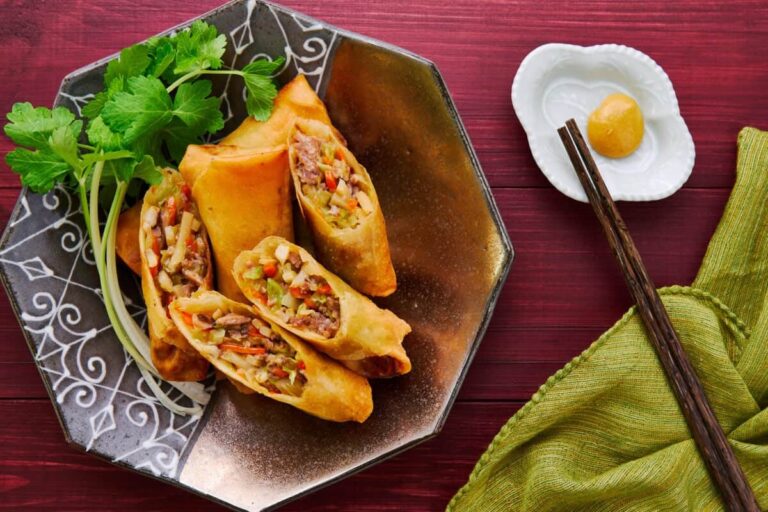 Crispy Chicken Harumaki: A Delicious and Easy-to-Make Spring Roll Recipe