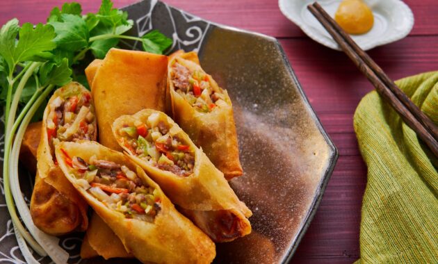 Harumaki (春巻き) Japanese Spring Roll Recipe