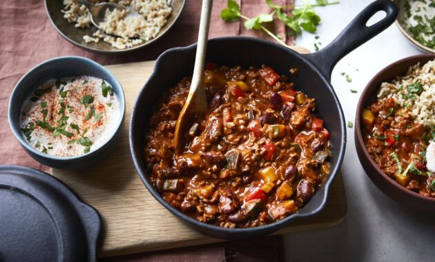 Chilli con carne recipes BBC Food