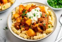 Hearty and Flavorful: Mastering the Authentic Hungarian Goulash Recipe