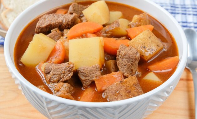 Traditional Hungarian Goulash Recipes From Europe