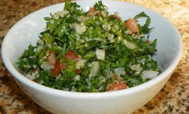Fresh Start for Health Super Simple Tabouleh Recipe