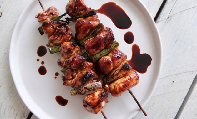 Chicken Yakitori Recipe Great British Chefs
