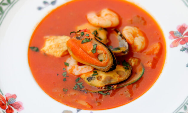 Bouillabaisse Soup
