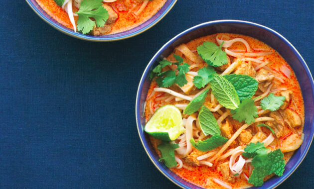 Chicken Laksa Recipe
