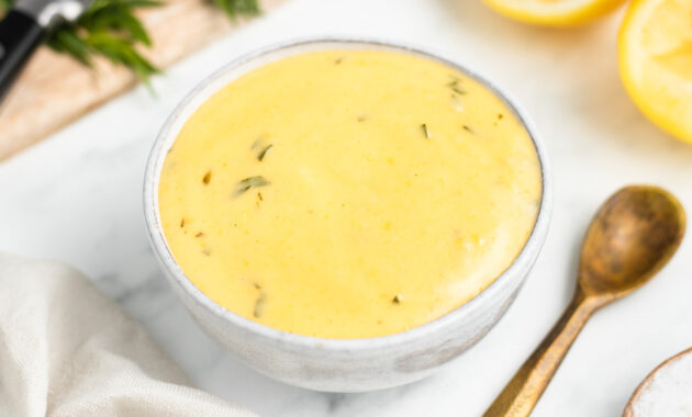 Classic Bearnaise Sauce Recipe