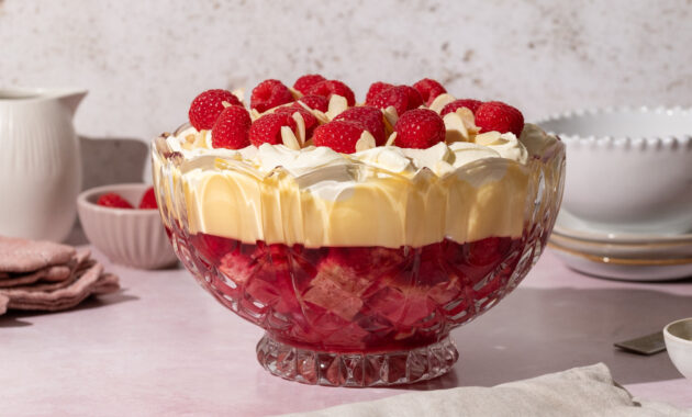 Traditional British Trifle Recipe