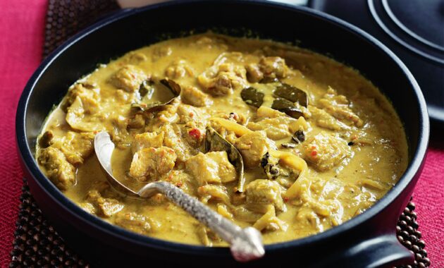 Malaysian chicken curry Recipe Cart