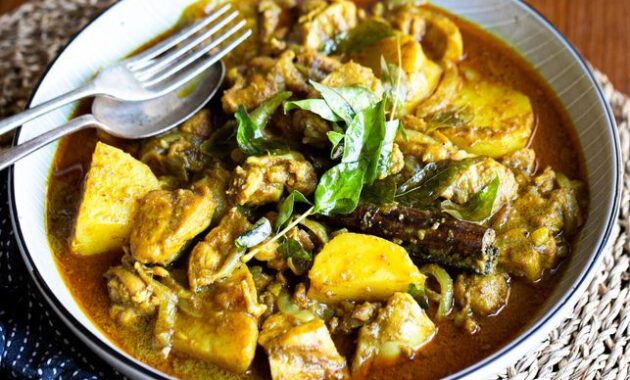 Malaysian chicken curry recipe Australia's Best Recipes