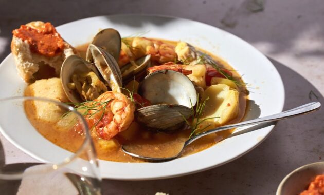Classic French Bouillabaisse Recipe YouTube