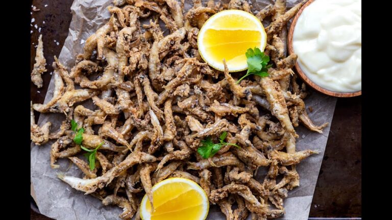 Crispy Delight: The Ultimate Whitebait Frying Recipe You Need to Try!