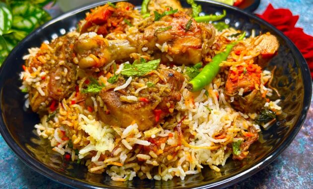 Lucknowi Chicken Biryani Recipe Lucknowi Dawat Biryani Kit
