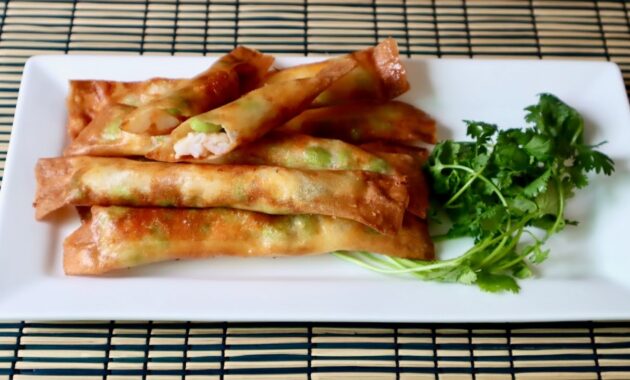 Stick Harumaki Recipe Japanese Cooking 101 YouTube