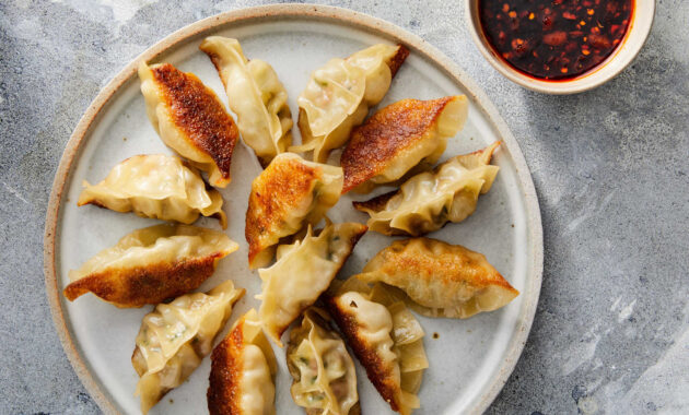 Chinese Fried Dumplings
