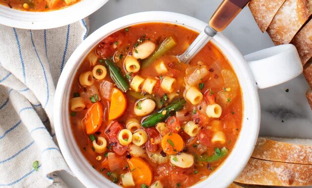 Minestrone Soup Recipe Love and Lemons