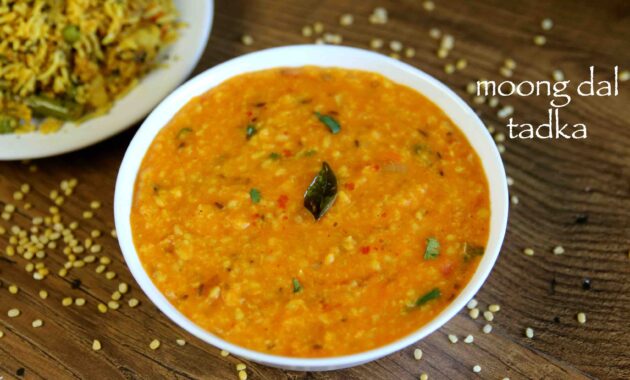 Moong Dal Tadka Recipe Restaurant Style & Pro Tips