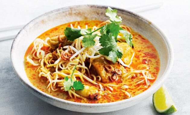 Chicken laksa recipe