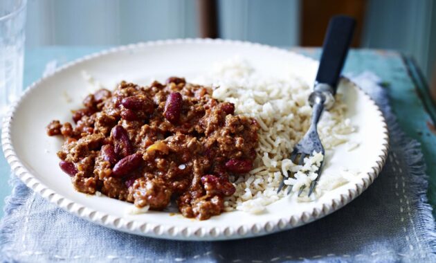 Healthy chilli con carne recipe BBC Food