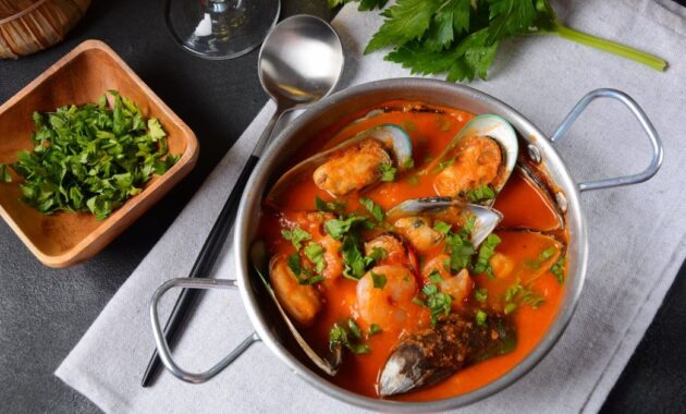 Bouillabaisse Recipe
