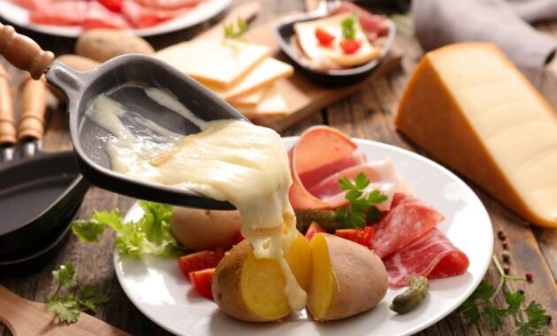 French Raclette Recipe