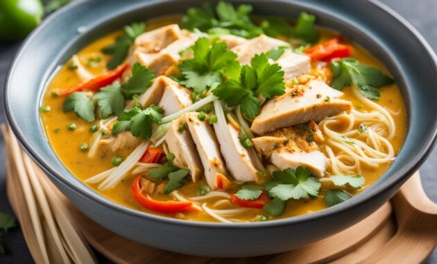 Chicken Laksa Recipe Easy Authentic Flavours! The Chicken Recipes