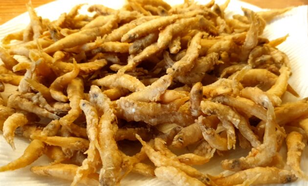 Fried Whitebait bunch