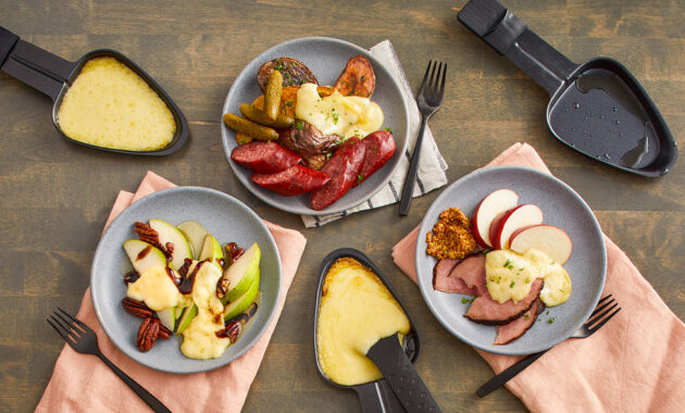 Raclette Dinner Party Recipe Wisconsin Cheese